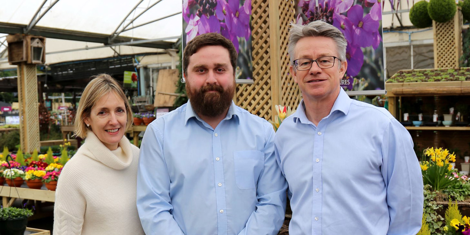 Garden centre industry duo sponsored by GCA Trust to go to IGCA Congress IGCA