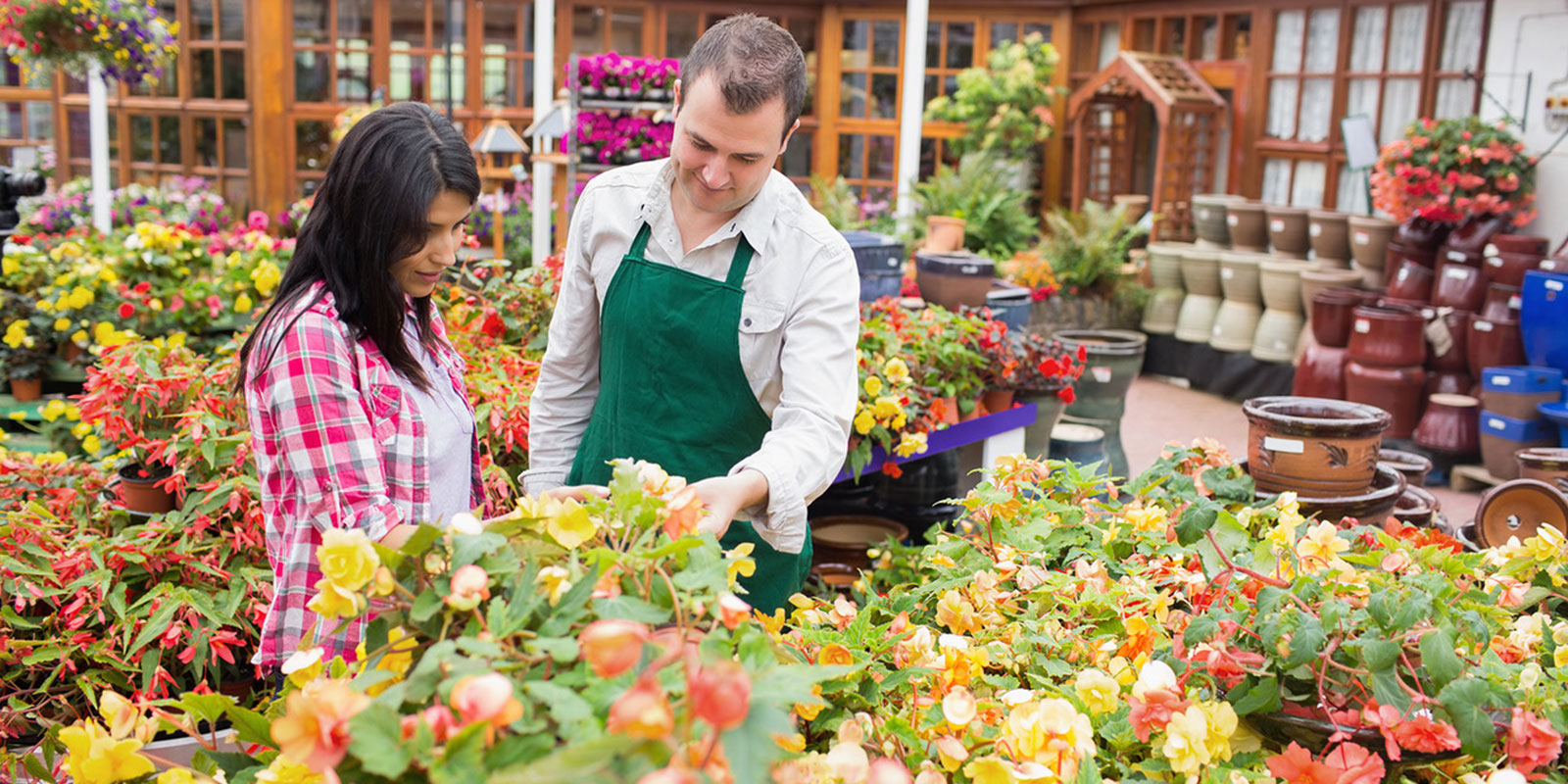 Garden centre marketing - customer service is key Garden centre marketing - customer service is key