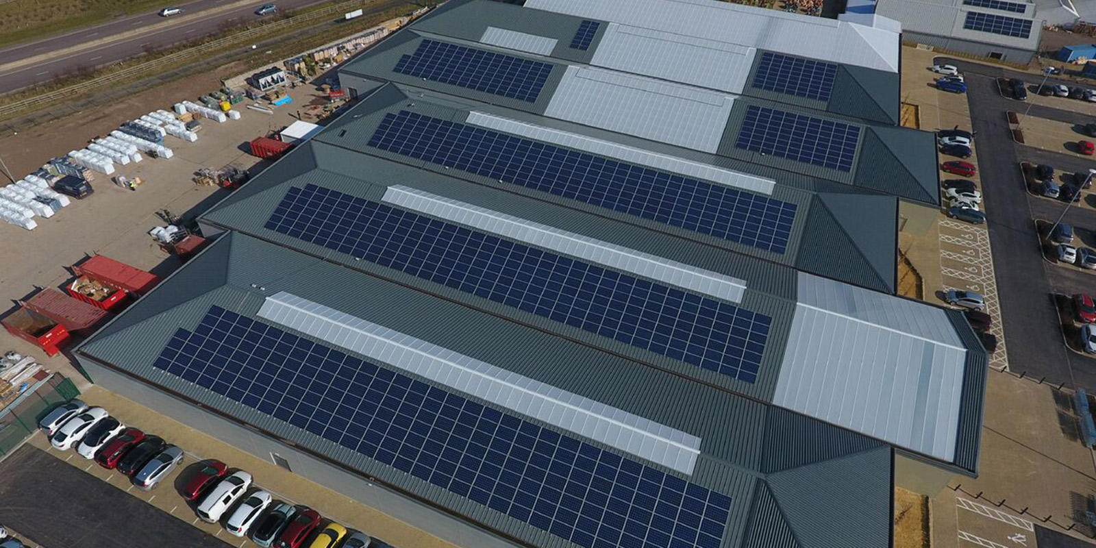 Solar helps power Europe’s largest garden centre Bridgford Garden Centre