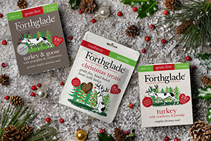 Noël Nutrition: Make your canine’s Christmas with Forthglade’s NEW festive feast