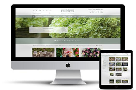 Garden Connect renews webshop at Frosts Garden Centres