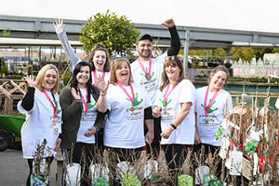 Garden Re-Leaf Day sponsors walkers
