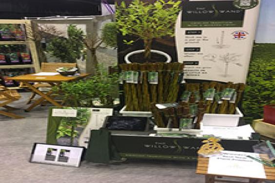 Willow Wands with newly launched trade display units