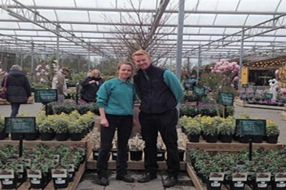 Emma and Will have been selected to attend IGCA Congress