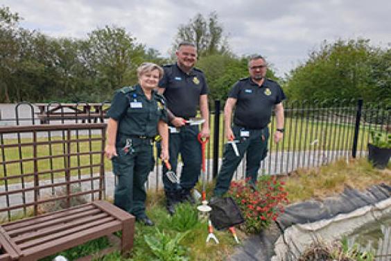 WOLF-Garten NHS gardeners