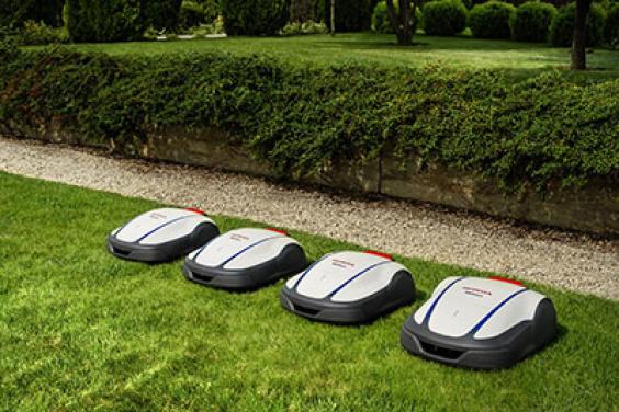 Miimo Range, the next generation of robotic lawnmowers by Honda