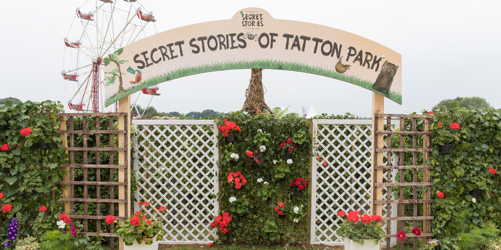 Tatton Park recreates the historic maze for the RHS Flower Show 2017 Tatton Park recreates the historic maze for the RHS Flower Show 2017