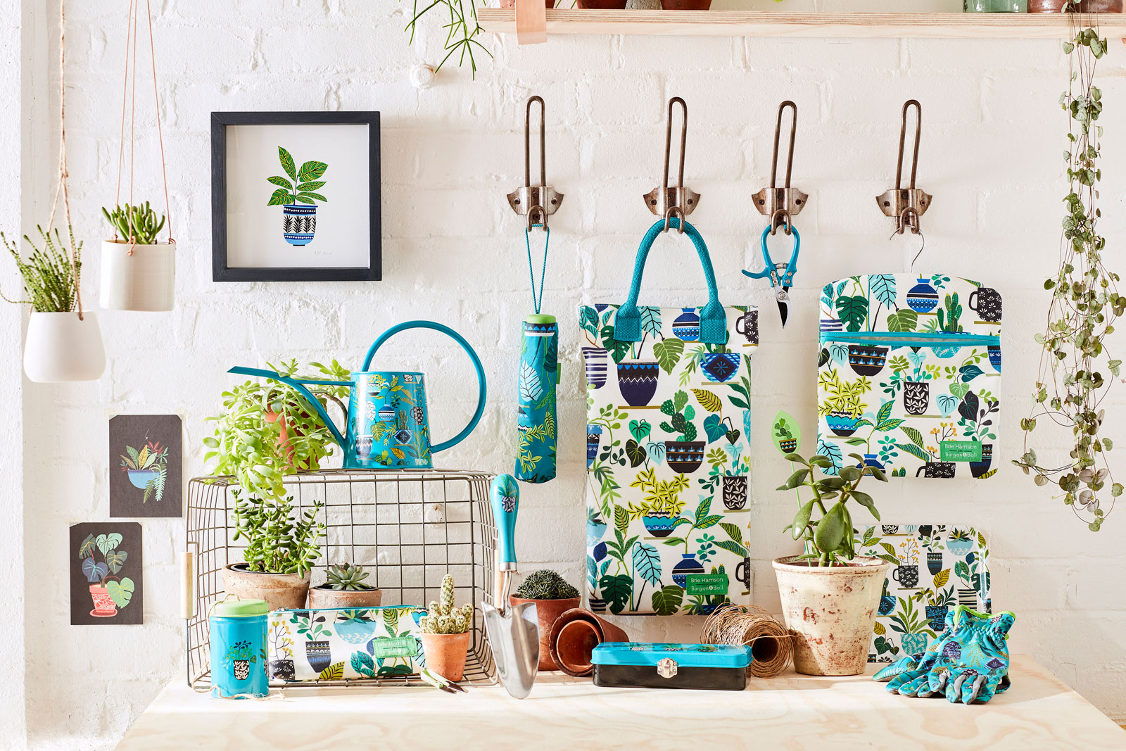 Burgon & Ball is bigger and better than ever at Glee Glee - garden tools