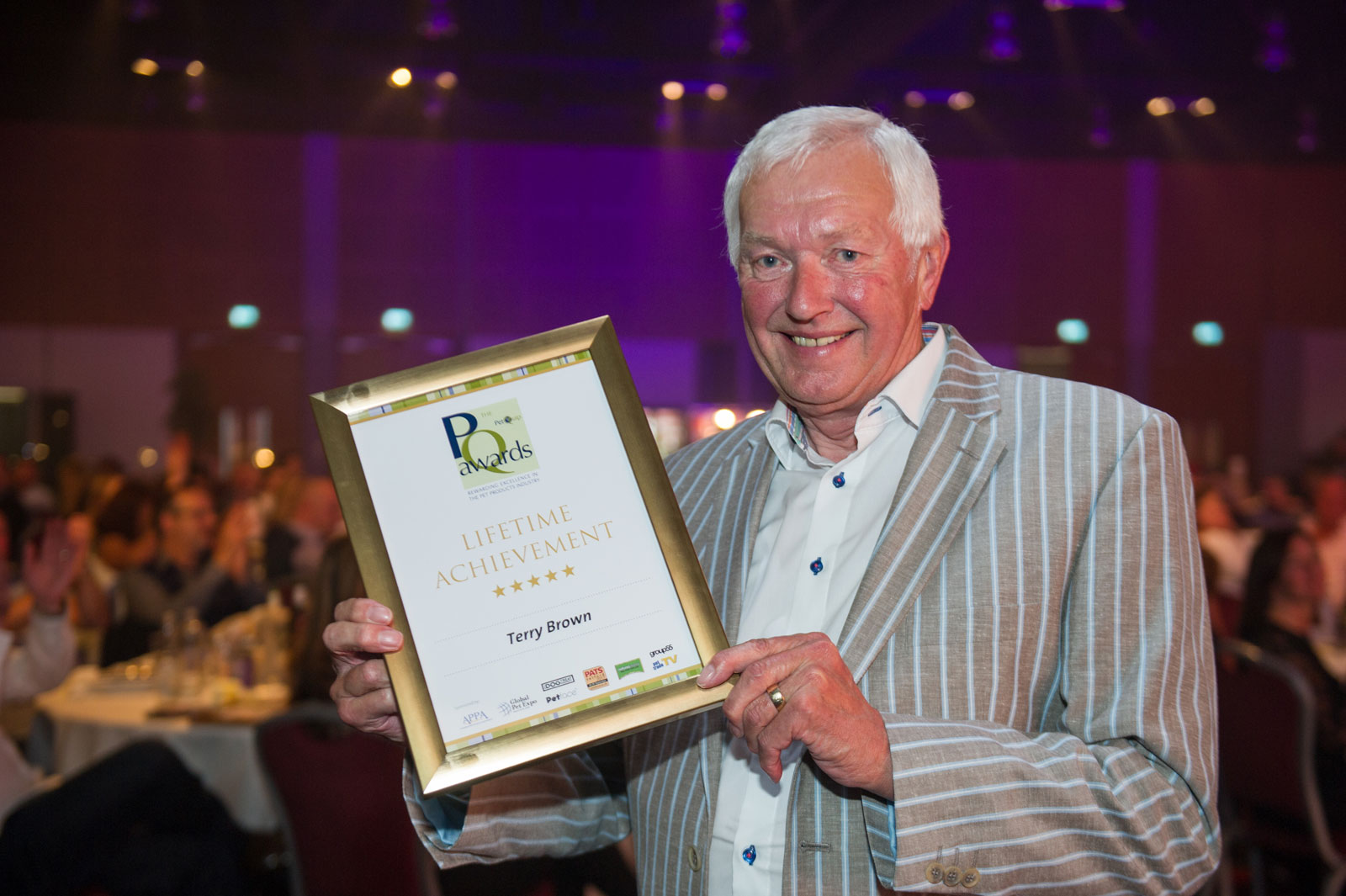 PetQuip Awards Lifetime Achievement Award 2017 Lifetime Achievement Award 2017