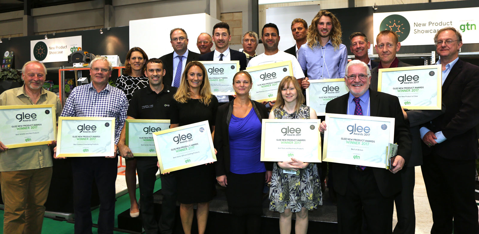 Glee New Product Awards 2017 Awards 2017