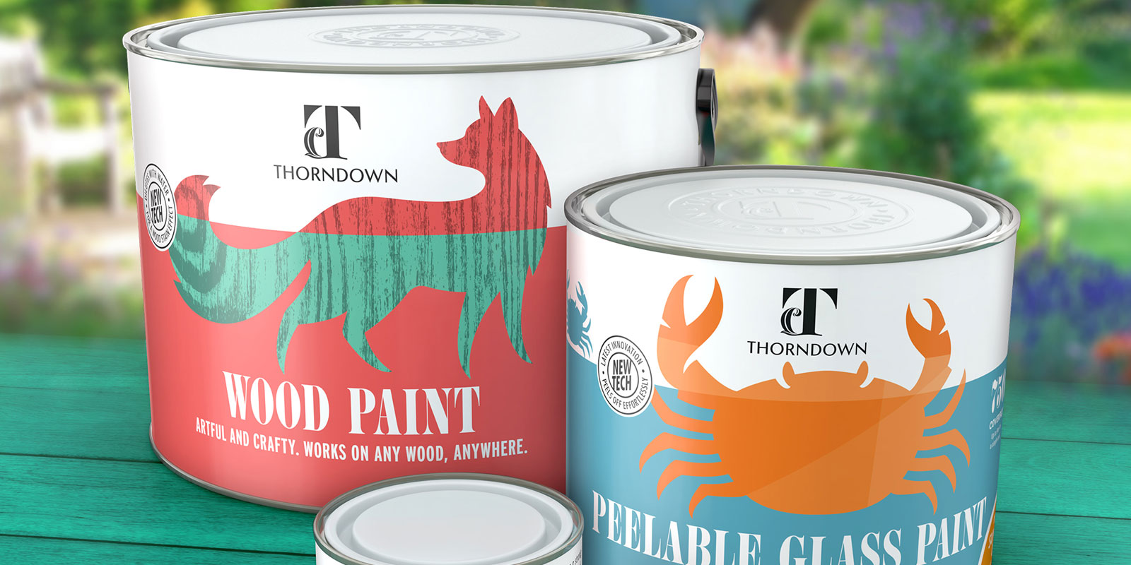 New Eco Paints For Gardens & The Home New Eco Paints For Gardens & The Home