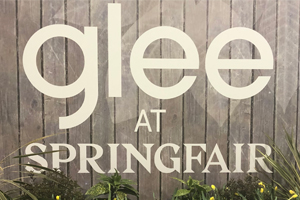 Glee at Spring Fair logo