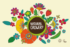 Award winning vegan fertiliser - Natural Grower