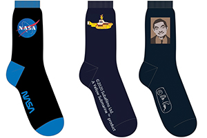 Men’s branded socks