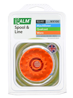 An ALM trimmer spool