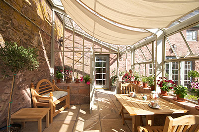 Bespoke Glasshouse Canopy and Pergola Berwickshire UK Glasshouse & Canopy