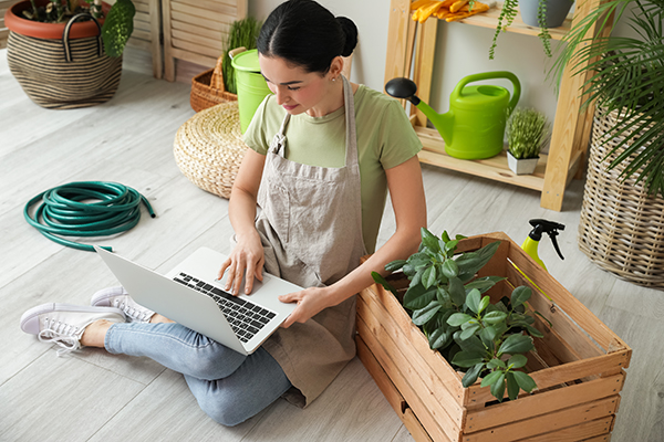 home and garden eCommerce purchases online