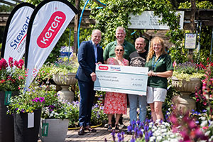 Stewart Garden announce winner of 'Win a £5,000 Garden Makeover' competition
