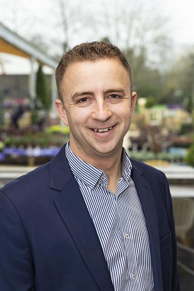 Haskins Garden Centre promotes Ben Harrison to Operations Director