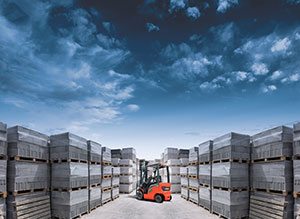 Builder Merchant Image of Fork Lift Truck, why Lithium-ion could be right for you