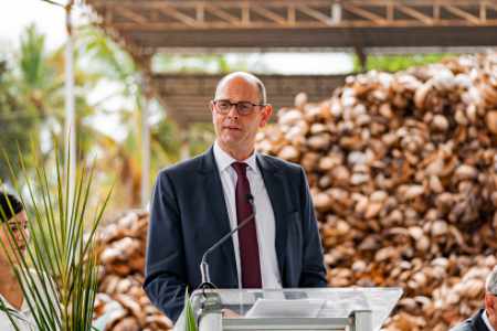 Pindstrup CEO Rene Gjerding