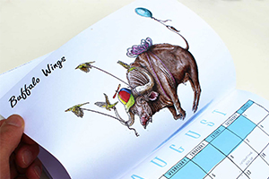 Bewilderbeest Wild Bites calendar