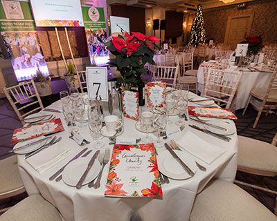 Greenfingers Charity Fundraising Dinner