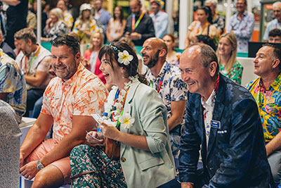 Gardening Industry Show audience at Glee 2023