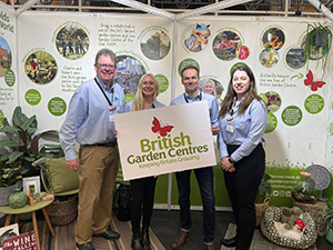 Hatton Makes it a HAT-trick for British Garden Centres