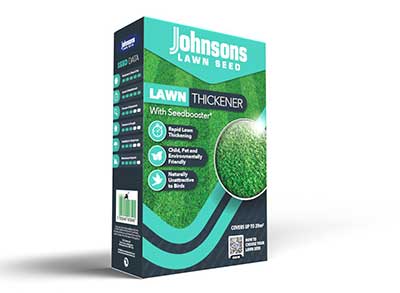 Johnson Seed Lawn thickener