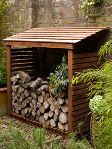 log shed