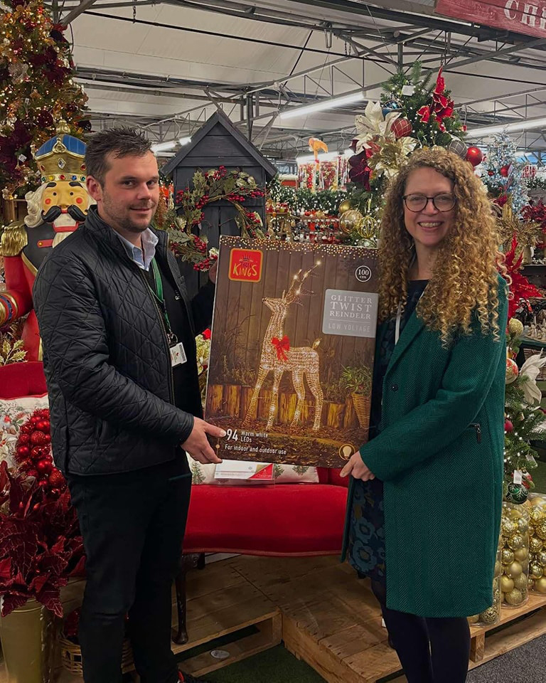 British Garden Centres spreads festive cheer with Christmas Community Hero giveaway