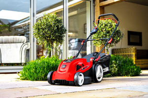 MX3440V cordless lawnmower chosen as the Mow For Your Mind campaign mower