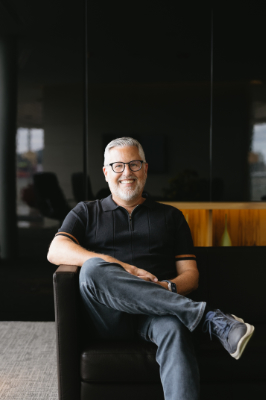 Mark Roberts, author of the article