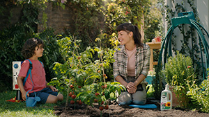Miracle-Gro by Evergreen Garden Care (EGC) 'Keep Growing' TV campaign