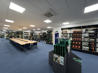 Garlands showroom