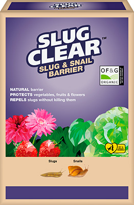 SlugClear slug pellets slug-snail barrier 2.5kg