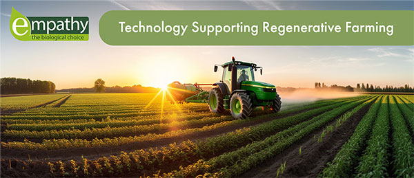 Technology support Regenerative farming - How the Gardeners of England Have Supported Regenerative Agriculture