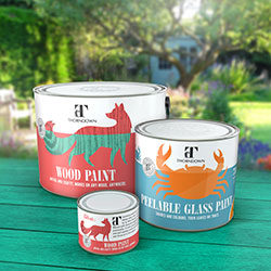 New Eco Paint For Gardens & The Home