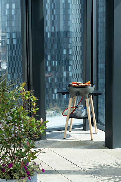 Urban barbecues by Cadac