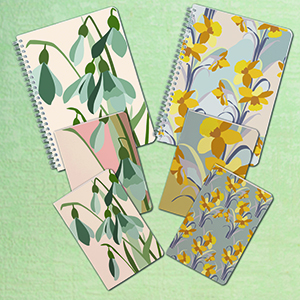 La Vie en Vosges notebook collection for all nature lovers