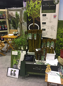 Start experiencing the magic of Willow Wands with newly launched trade display units