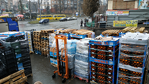 Ukraine supplies distribution 