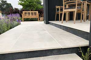 Bradstone have featured in a Silver Gilt medal-winning show garden