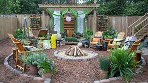 Creating a Mediterranean Oasis in your backyard: exotic plant/tree caring tips