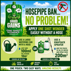 Grass Gains poster