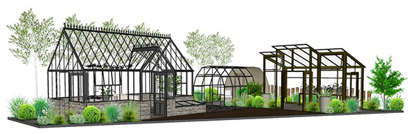 The Hartley Botanic ‘Calm & Wellbeing’ 2022 RHS Chelsea tradestand
