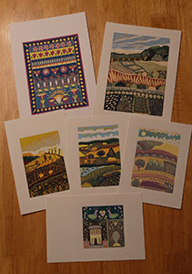 prints by Elizabeth Dixon - printmaker