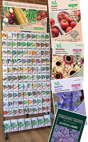 Kings Seeds Exciting Introductions - new varieties to its retail range