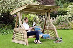 zest 4 leisure swinging bench